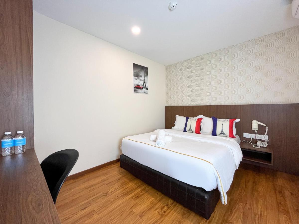 Mii Smile Hotel Penang George Town Esterno foto
